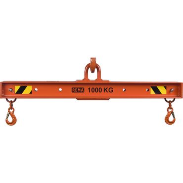 Beams with 2 adjustable hooks TRA-VE